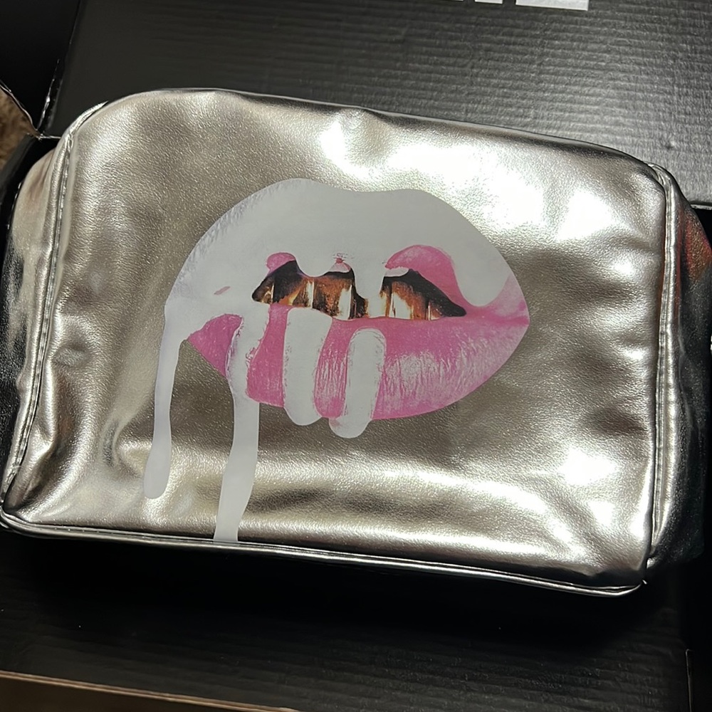 Kylie Cosmetics Limited Edition Cosmetics bag.